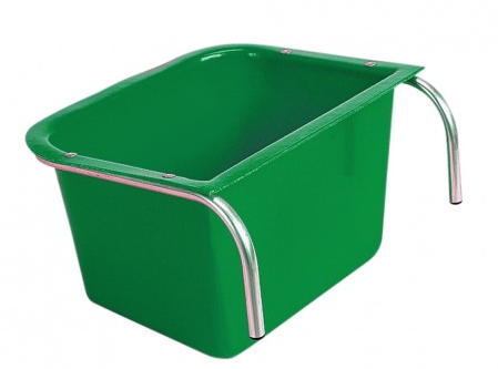 Large Portable Manger Green
