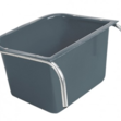 Large Portable Manger Grey