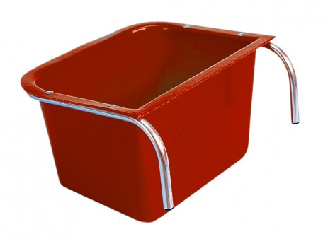 Large Portable Manger Red