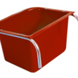 Large Portable Manger Red