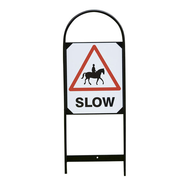 Horse Slow Sign Set