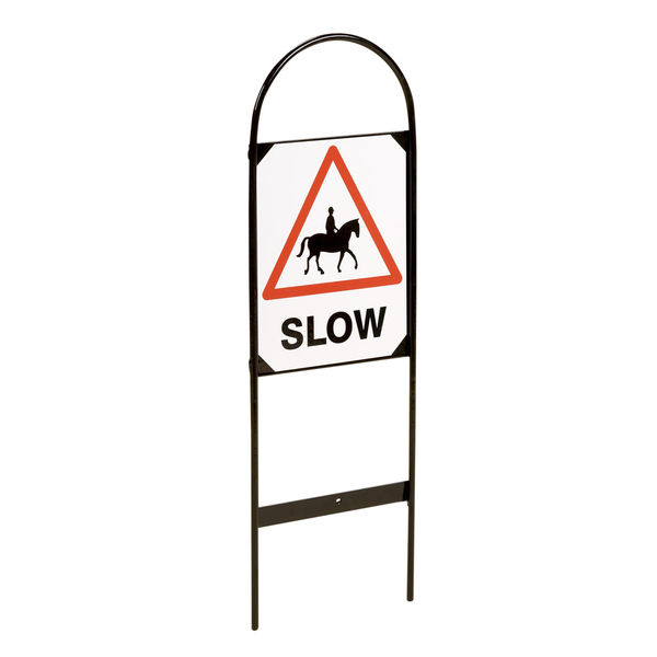 Horse Slow Sign Set