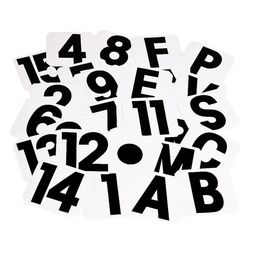 Adhesive Letters & Numbers