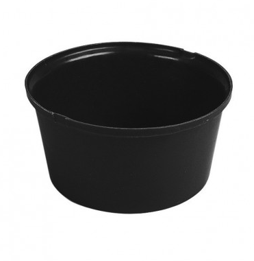 Heavy Duty Feed Bowl Black