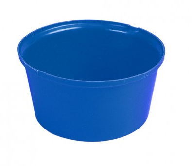 Heavy Duty Feed Bowl Blue