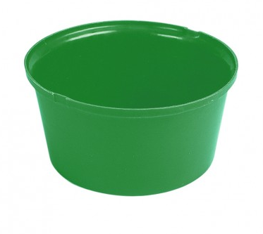 Heavy Duty Feed Bowl Green