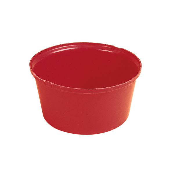 Heavy Duty Feed Bowl Red