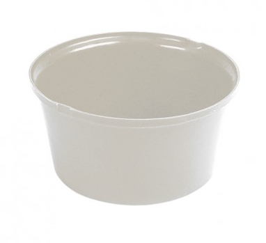 Heavy Duty Feed Bowl White