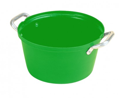 Handy Feed Bowl Green