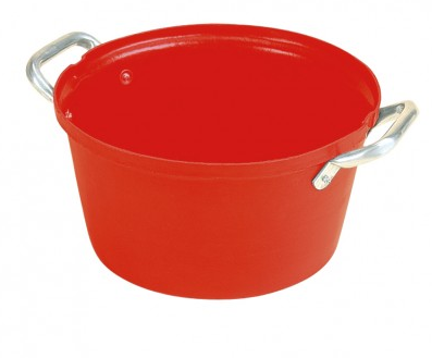 Handy Feed Bowl Red