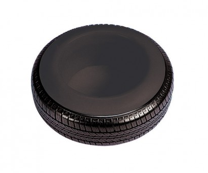 Tyre Bowl Black