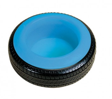 Tyre Bowl Blue