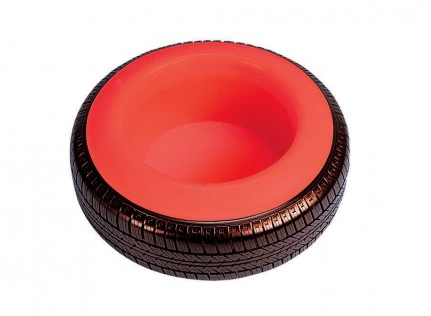 Tyre Bowl Red