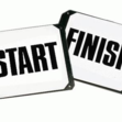 Start / Finish Markers On Plate