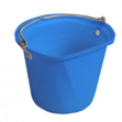 D-Shape 3 Gal Hanging Bucket Blue