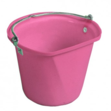 D-Shape 3 Gal Hanging Bucket Pink