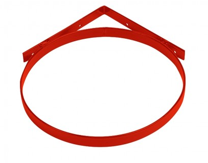 Light weight Corner Bucket Holder Red