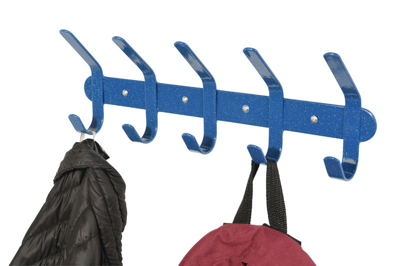 Multi Coat Hook Blue