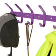 Multi Coat Hook Purple