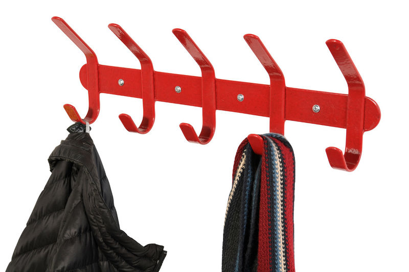 Multi Coat Hook Red