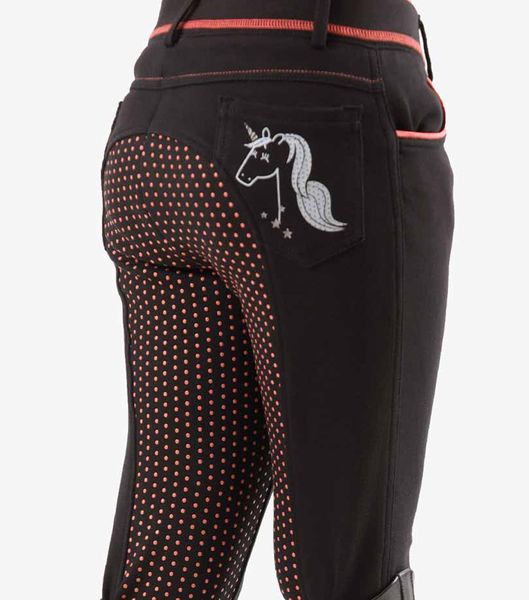 Sassa Kids Full Seat Gel Riding Breeches image #1