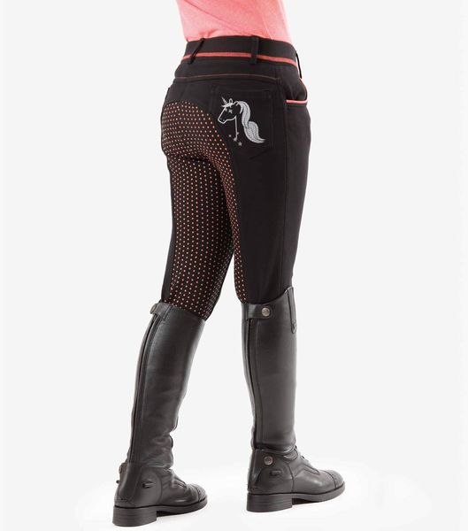 Sassa Kids Full Seat Gel Riding Breeches image #3