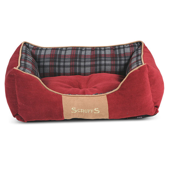 SCRUFFS HIGHLAND BOX BED RED image #1