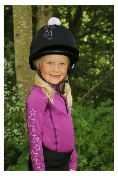 Hy Equestrian Stella Children's Base Layer image #6