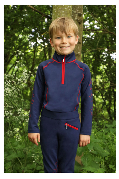 Hy Equestrian Stella Children's Base Layer image #7