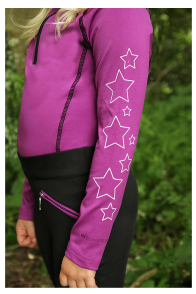 Hy Equestrian Stella Children's Base Layer image #8