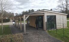 Shop Building in Leicestershire