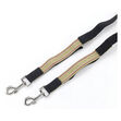 Hy equestrian elasticated side reins- black image #1