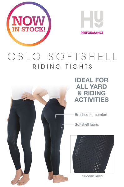 HyPERFORMANCE Oslo Softshell Riding Tights image #3