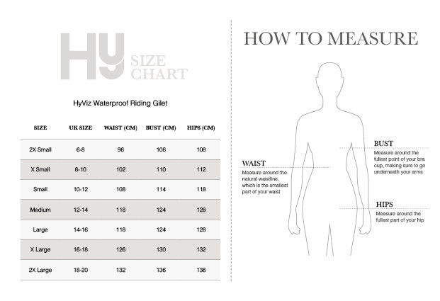 HyVIZ Padded Gilet image #4