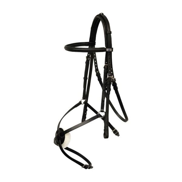 StÃ¼bben Snaffle Bridle 2300 Leitrim - Mexican noseband image #1