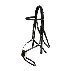 Stübben Snaffle Bridle 2300 Leitrim - Mexican noseband