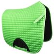 Quilted Dressage Saddle Pad Green