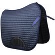 Quilted Dressage Saddle Pad Navy