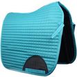 Quilted Dressage Saddle Pad Peacock
