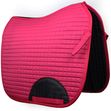 Quilted Dressage Saddle Pad Pink