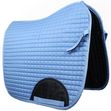 Quilted Dressage Saddle Pad Sky