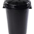 Black Feed Bin