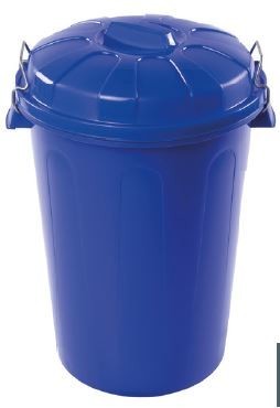 Blue Feed Bin