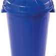 Blue Feed Bin