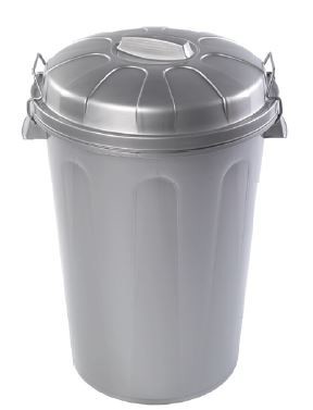 Silver Feed Bin