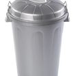 Silver Feed Bin