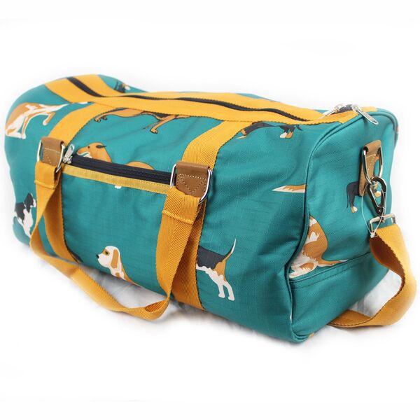 Dogs Print Duffel Bag image #2