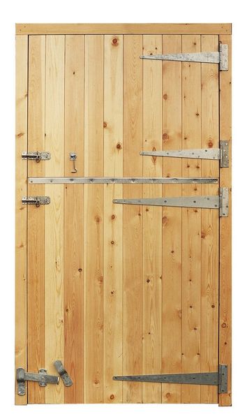 48 3/8ins Standard RH Hung Stable Door