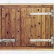 48 3/8ins Deluxe RH Hung Hayloft Door