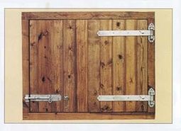 48 3/8ins Deluxe RH Hung Hayloft Door